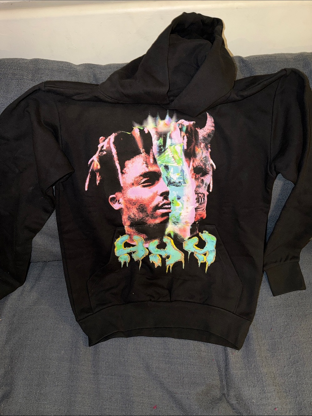 Authentic men’s Juice WRLD and Vlone sweatshirt size small